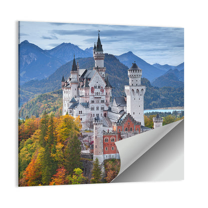 Neuschwanstein Castle Wall Art