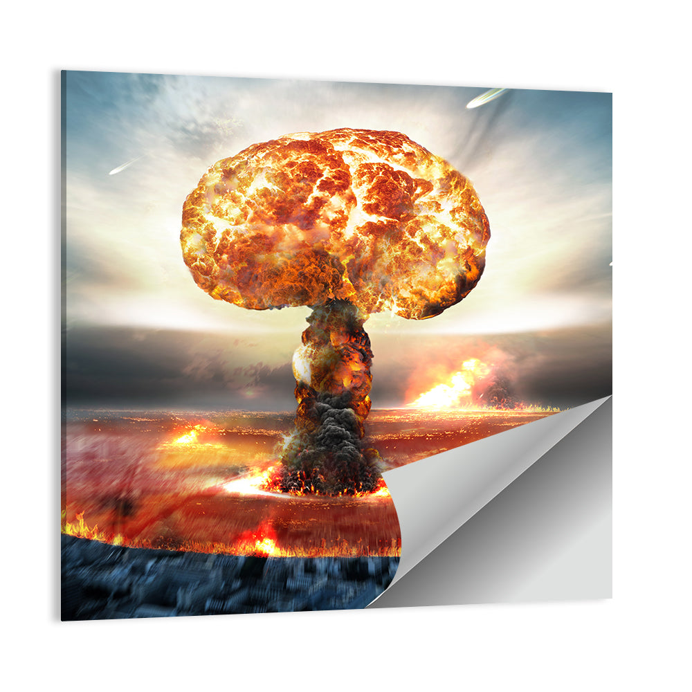 Danger of Nuclear War Wall Art