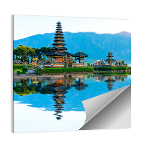 Pura Ulun Danu Temple Wall Art