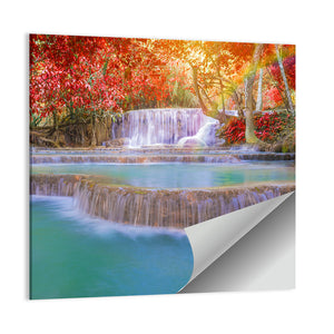 Tat Kuang Si Waterfalls Wall Art