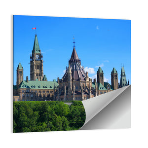 Canada Parliament Buildings Wall Art