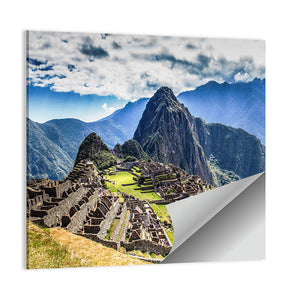 Machu Picchu Lost City Of Inkas Wall Art