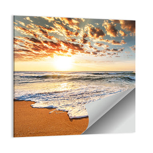 Ocean Beach Sunrise Wall Art