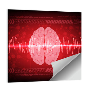 Brain Wave Concept Wall Art