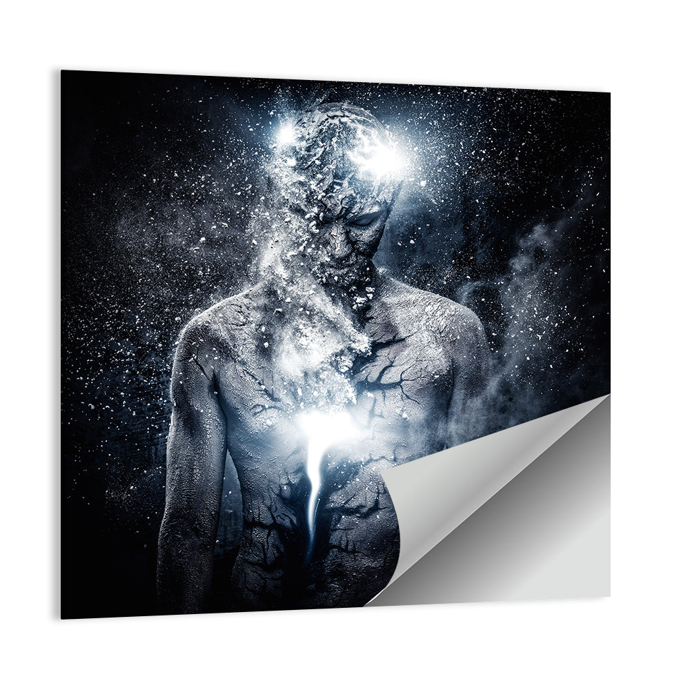 Spiritual Body Art Wall Art