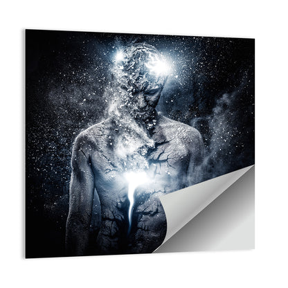 Spiritual Body Art Wall Art