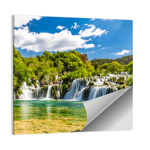 Skradinski Buk Waterfall  Wall Art