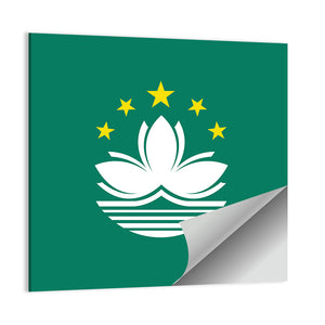 Flag Of Macau Wall Art