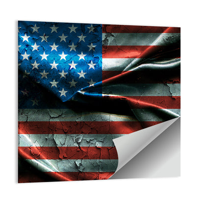 Flag Of USA Wall Art