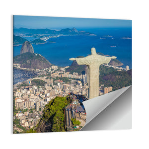 Botafogo Bay & Sugar Loaf Mountain Wall Art