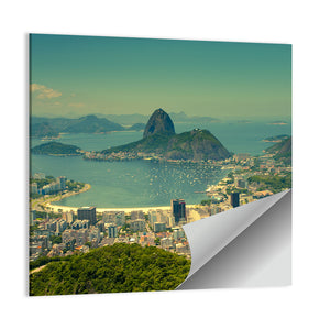 Rio de Janeiro & Sugarloaf Mountain Wall Art