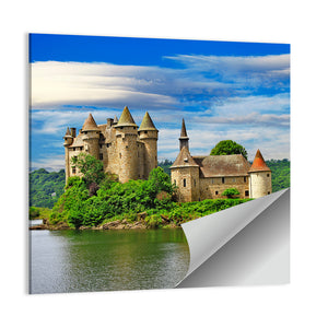 Chateau de Val Castle In France Wall Art