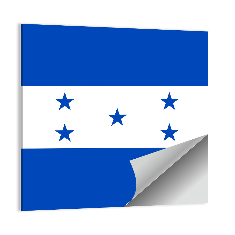 Flag Of Honduras Wall Art