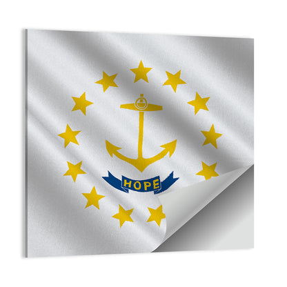 Flag Of Rhode Island Wall Art