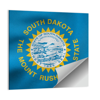 Flag Of South Dakota Wall Art