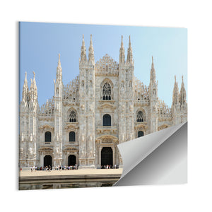 Facade Of Milan Cathedral Wall Art