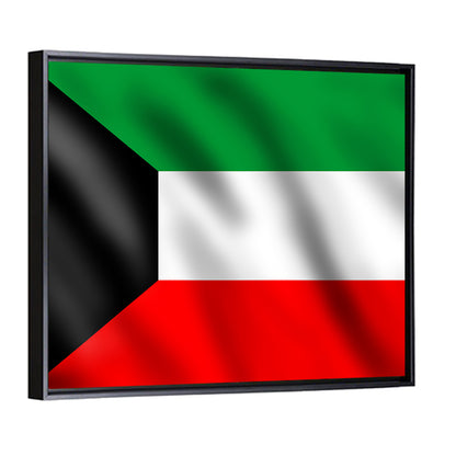 Flag Of Kuwait Wall Art