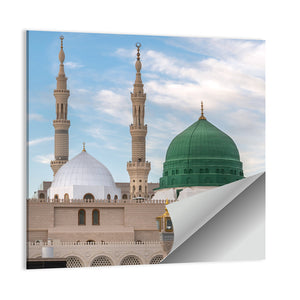 Prophet Mosque In Medina Wall Art