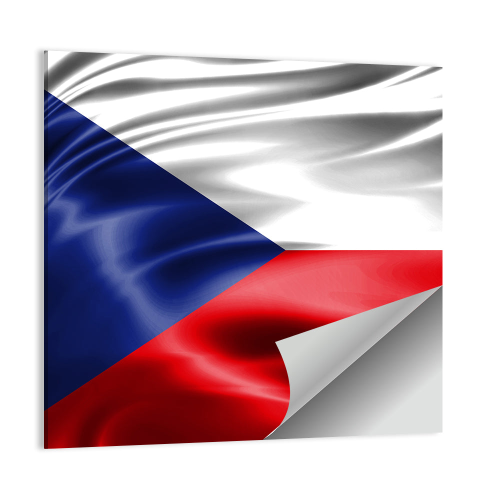 Flag Of The Czech Republic Wall Art