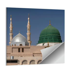 Holy Prophet Mosque In Madinah Wall Art