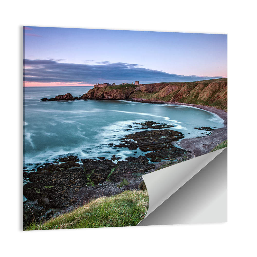 Dunnottar Castle on Stonehaven Cliffs Wall Art