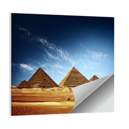 Great Pyramids Giza Valley II Wall Art