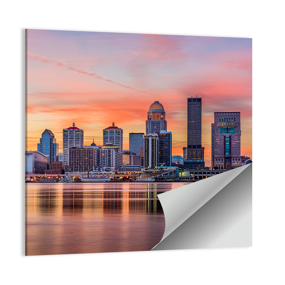 Kentucky Skyline Wall Art