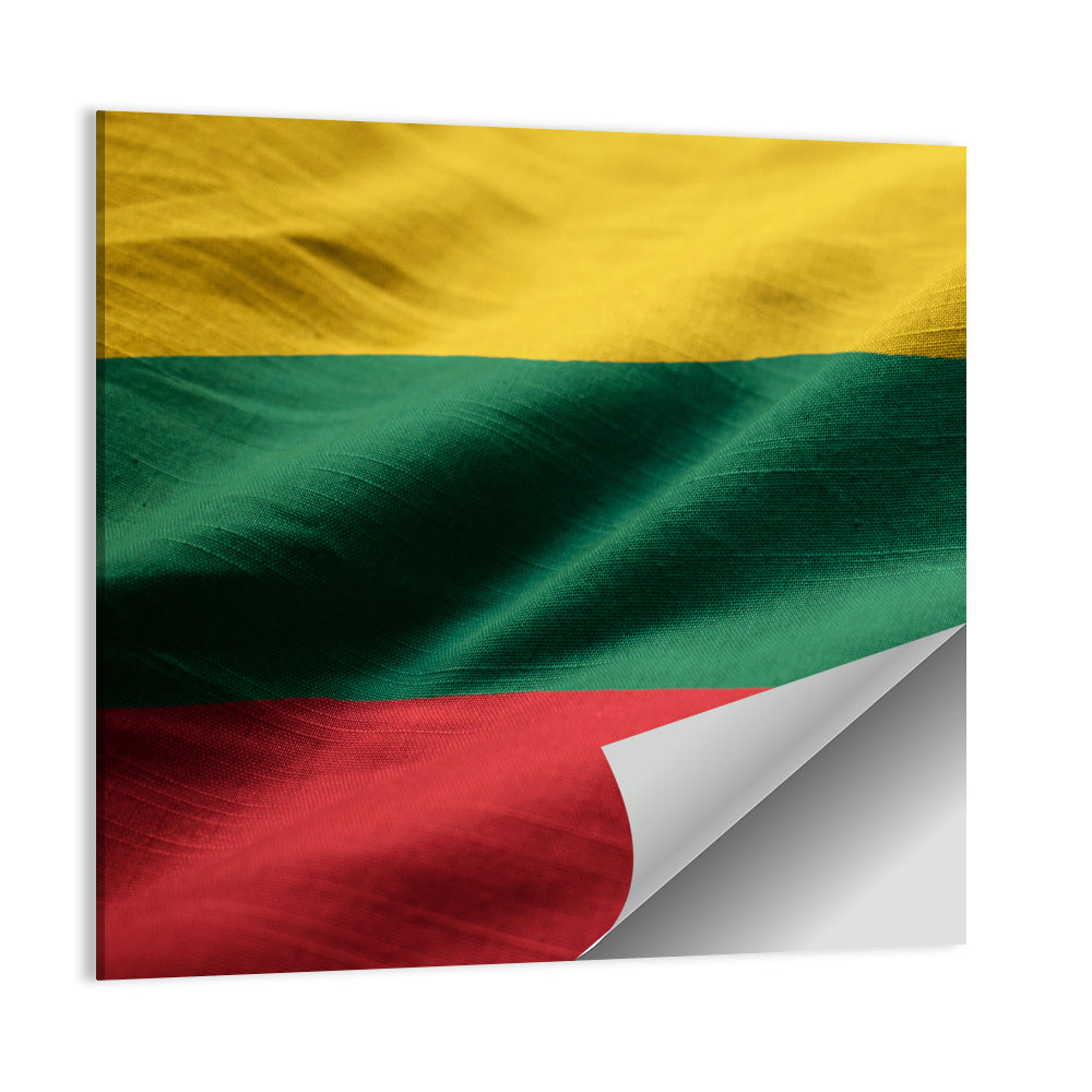 Lithuanian Flag Wall Art