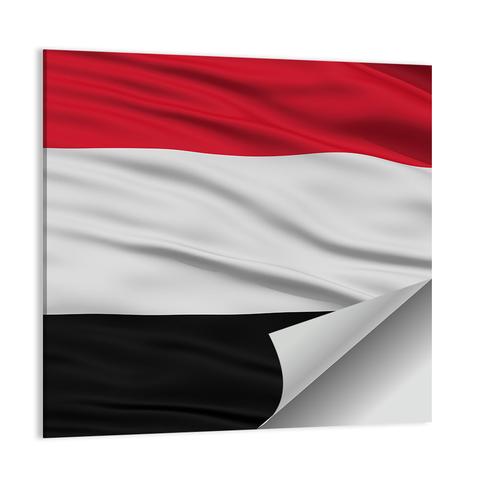 Flag of Yemen Wall Art