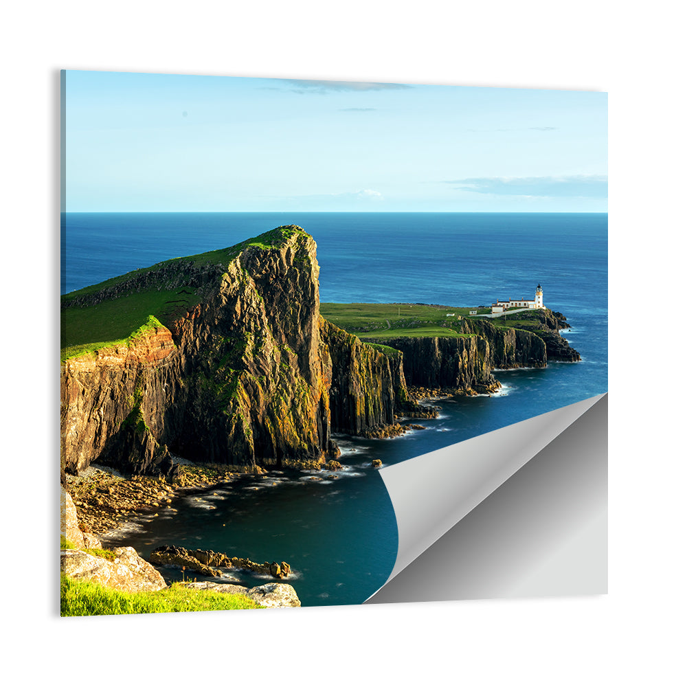 Neist Point Lighthouse Scotland Wall Art