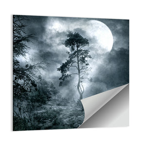 Gothic Scenery I Wall Art