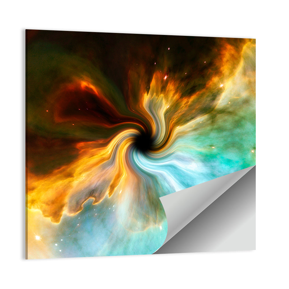Black Hole Vortex Wall Art