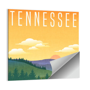 Tennessee Travel Poster Wall Art