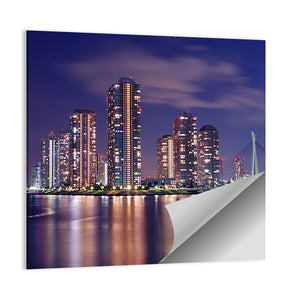 Tokyo Skyline Wall Art