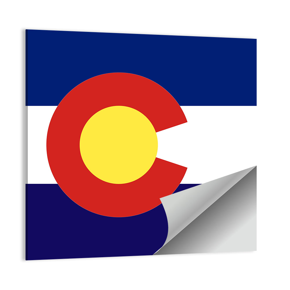 Colorado State Flag Wall Art