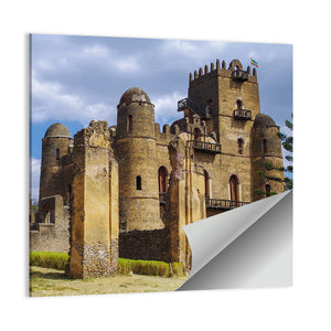 Fasilides Castle In  Ethiopia Wall Art