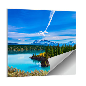 Abraham Lake Wall Art