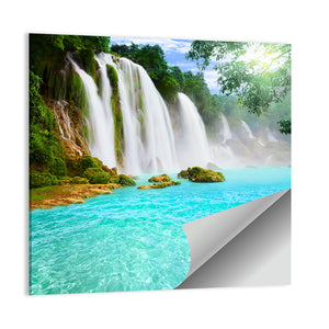 Ban Gioc Waterfall Wall Art