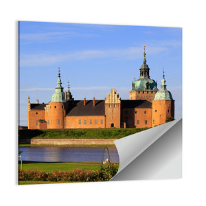 Kalmar Castlte In Sweden Wall Art