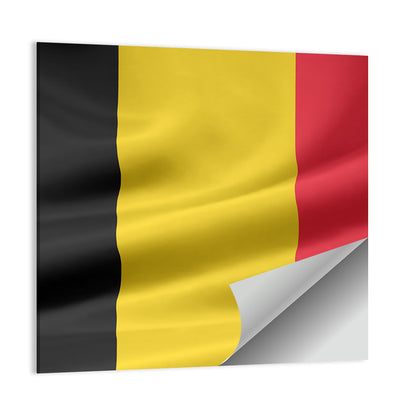 Flag Of Belgium Wall Art