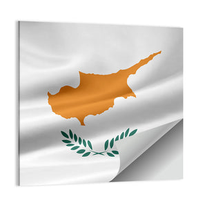 Flag Of Cyprus Wall Art