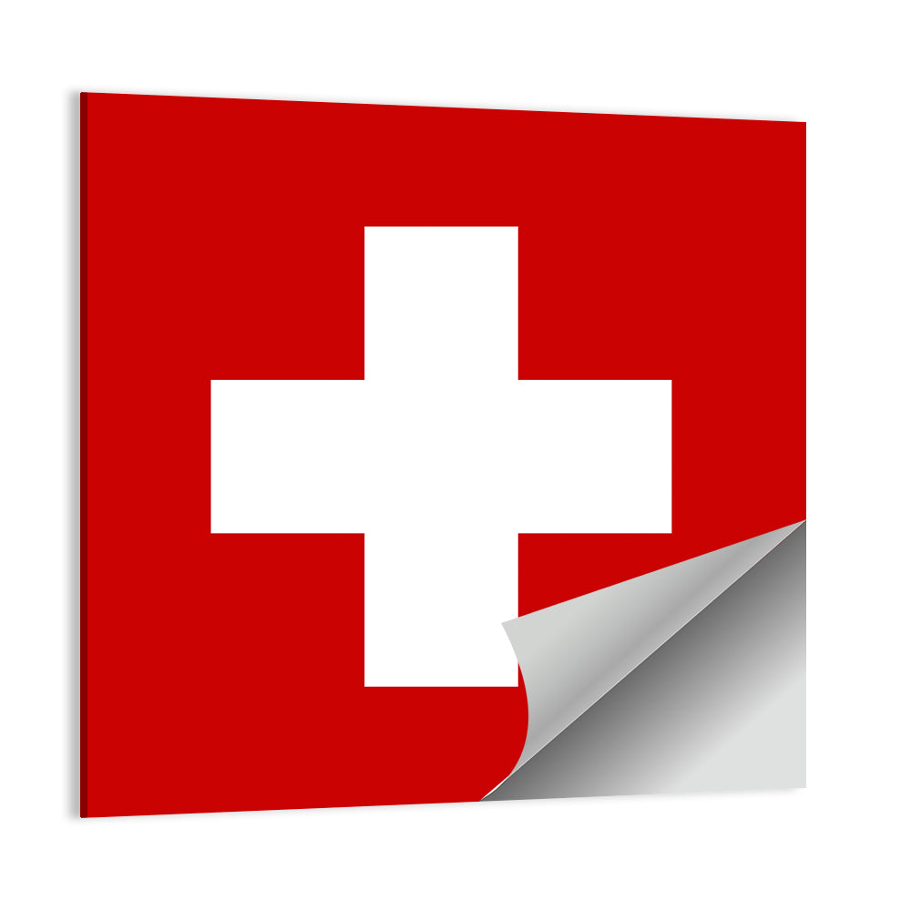 Swiss Flag Wall Art