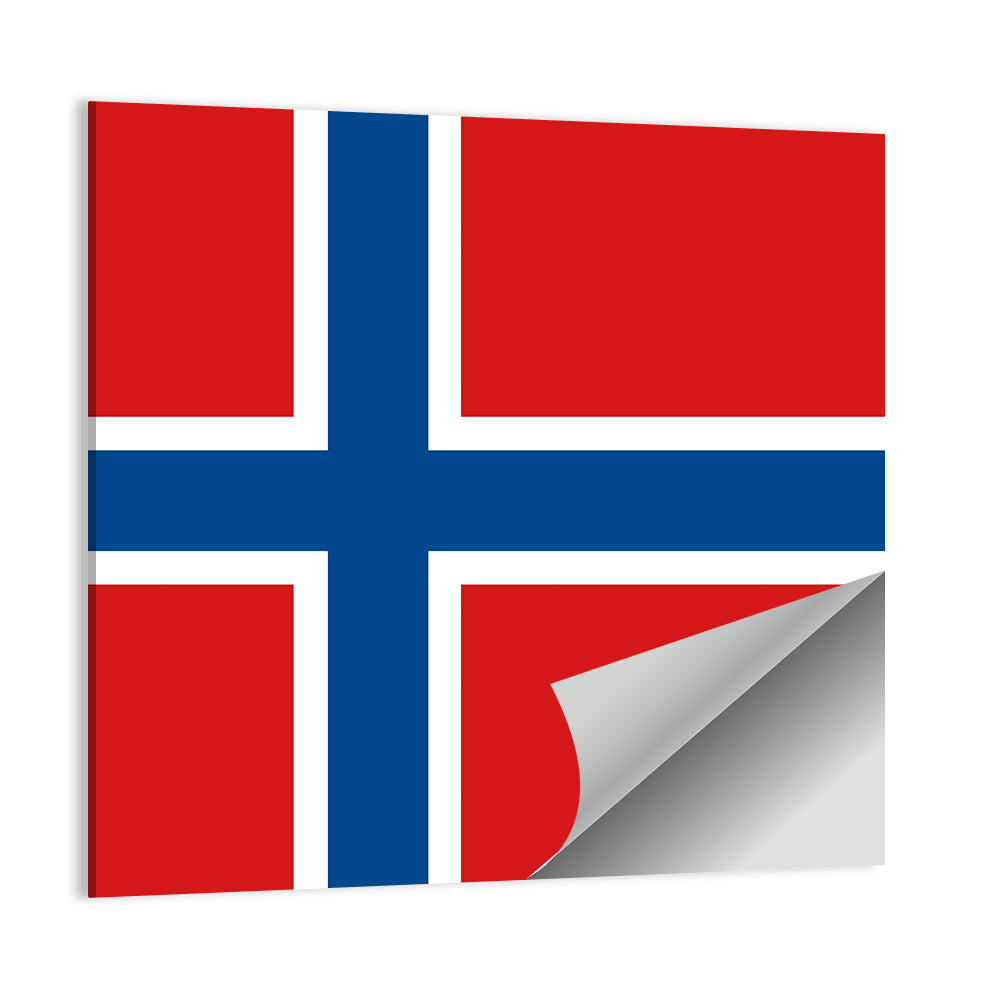 Flag Of Norway Wall Art