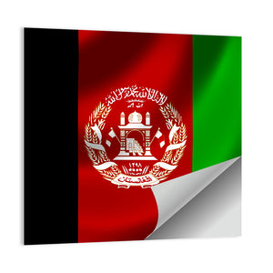 Flag Of Afghanistan Wall Art