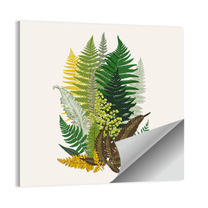 Leaver Ferns Composition Wall Art