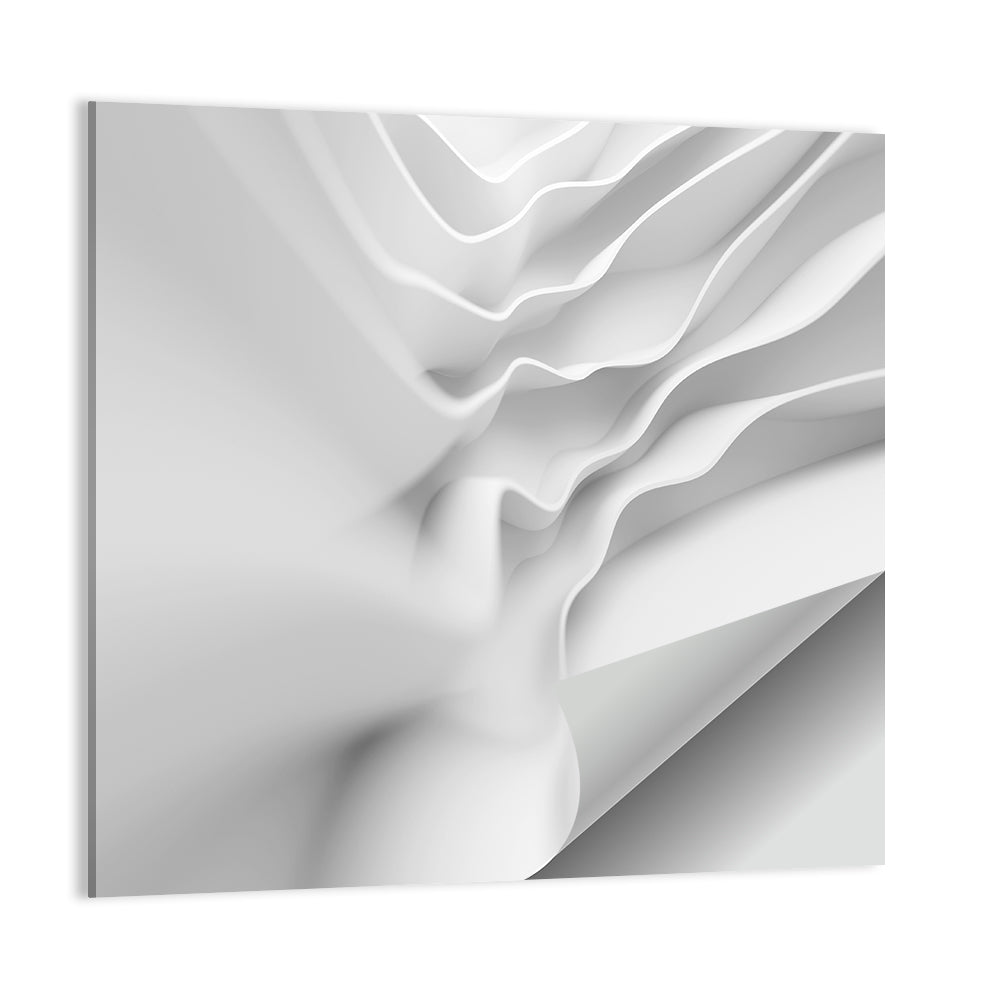Architectural Wave Study Wall Art