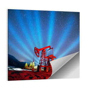 Oil & Gas Extraction Technology Wall Art