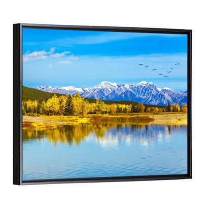 Abraham Lake Wall Art