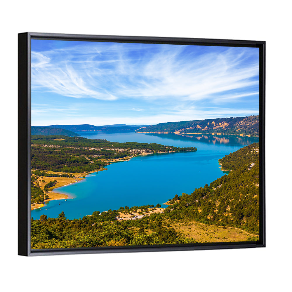 Lac De Sainte-croix, Verdon Gorge Wall Art
