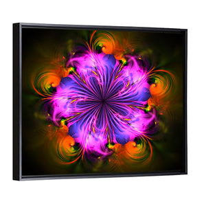 Creative Fractal Artwork Wall Art